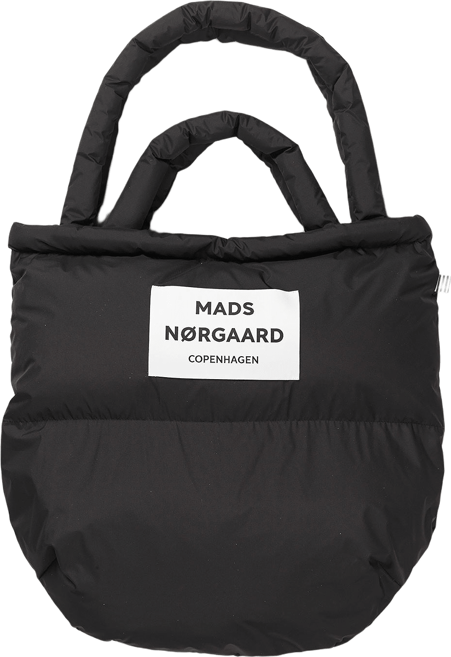 Light Ripstop Pillow Bag, från Mads Nørgaard, i färgen Black.