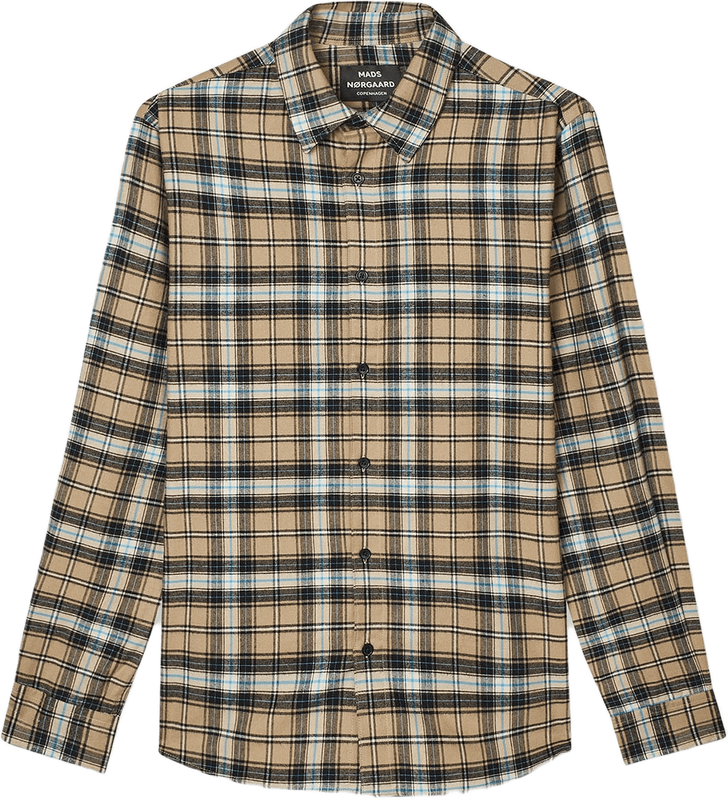 Cotton Flannel Check Sune Shirt