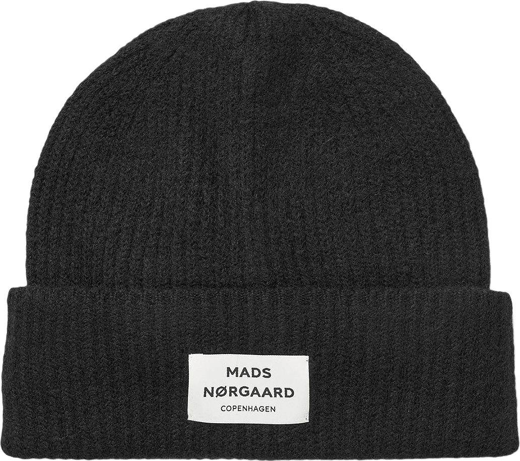 Tosca Anju Hat, från Mads Nørgaard, i färgen Black.