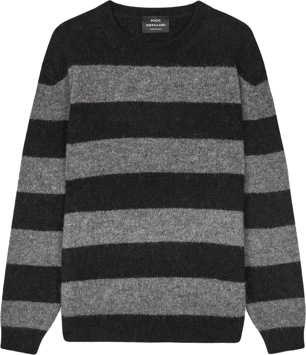 Alpaca Vilhelm Stripe Knit