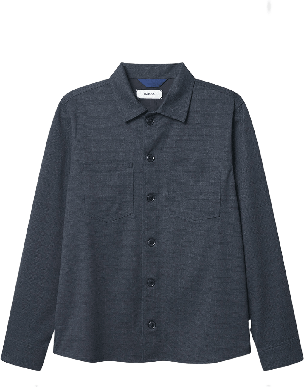 Clipper A Nygo Overshirt, från GABBA, i färgen Navy.