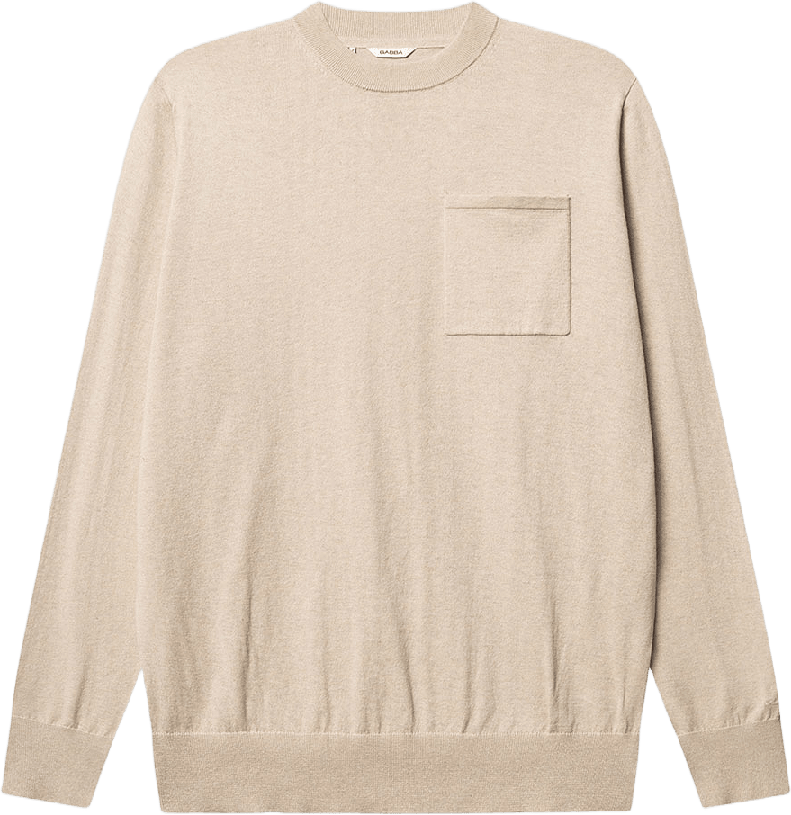 Amori Prex LS Knit, från GABBA, i färgen Sand.