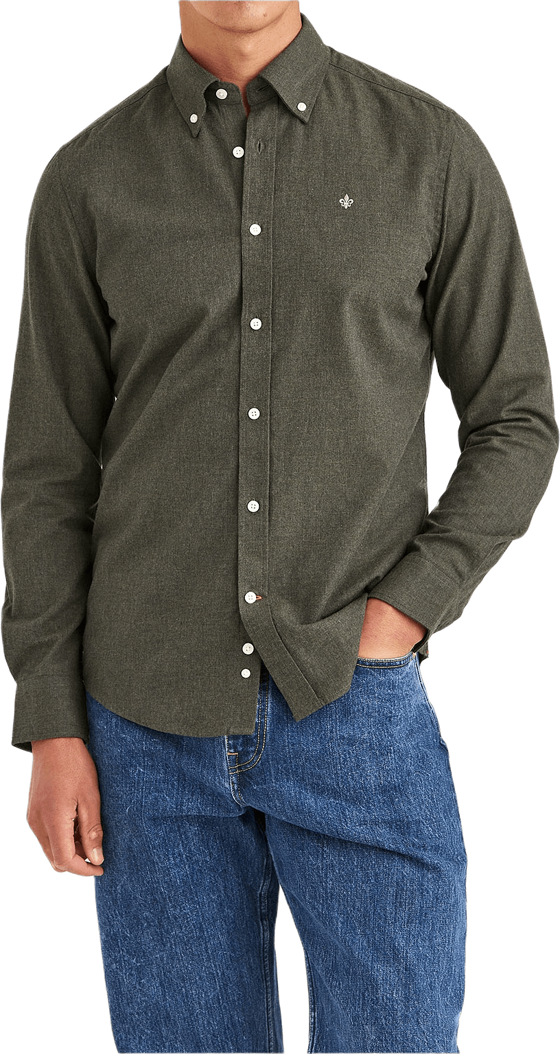 Watts Flannel Shirt-Slim Fit