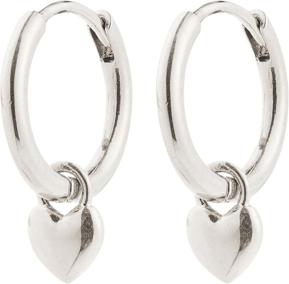 Alaia Earrings Silver-Plated, från Pilgrim, i färgen Silver Plated.