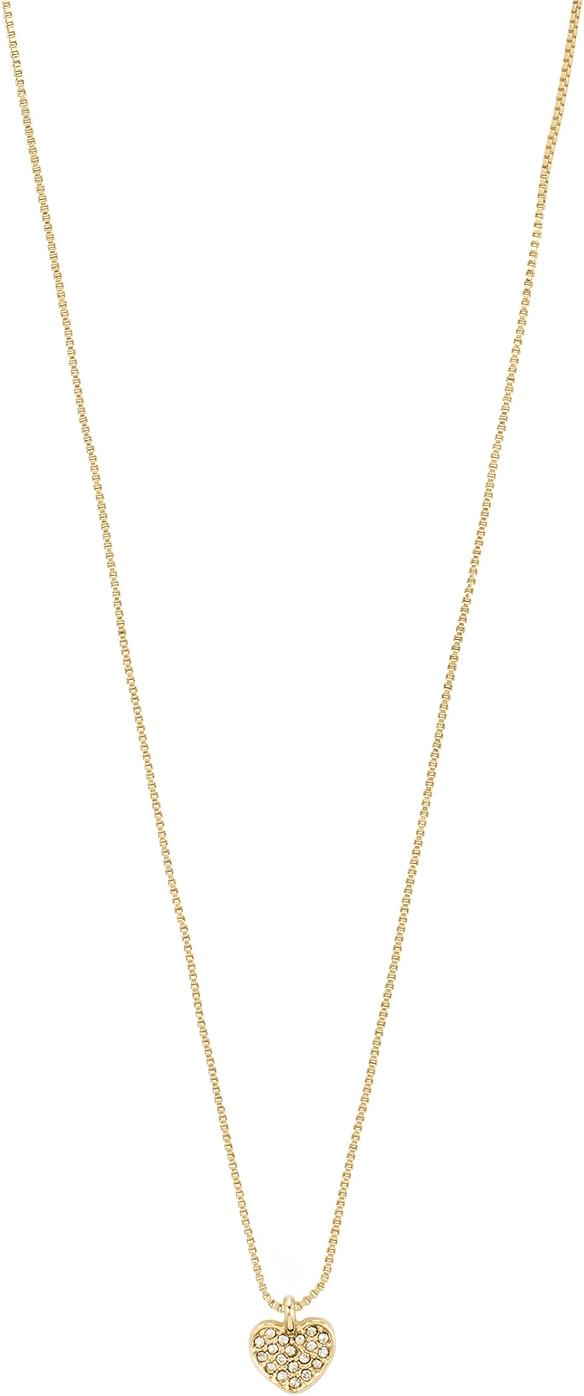 Emmett Necklace Gold-Plated, från Pilgrim, i färgen Gold Plated.