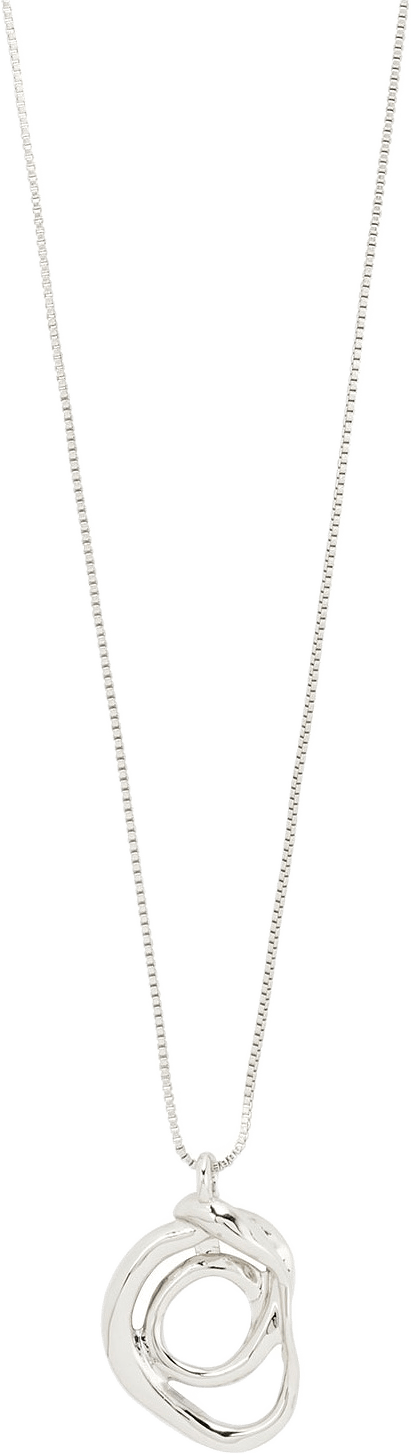 Diego Necklace Silver-Plated, från Pilgrim, i färgen Silver Plated.