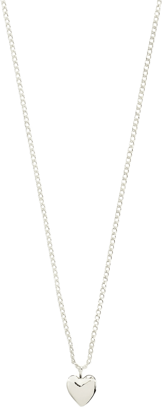 Alaia Necklace Silver-Plated, från Pilgrim, i färgen Silver Plated.