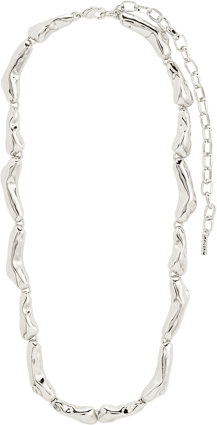 Harrison Necklace Silver-Plated, från Pilgrim, i färgen Silver Plated.