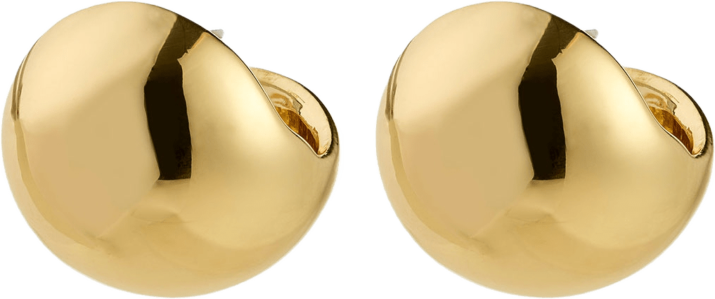Jace Earrings Gold-Plated