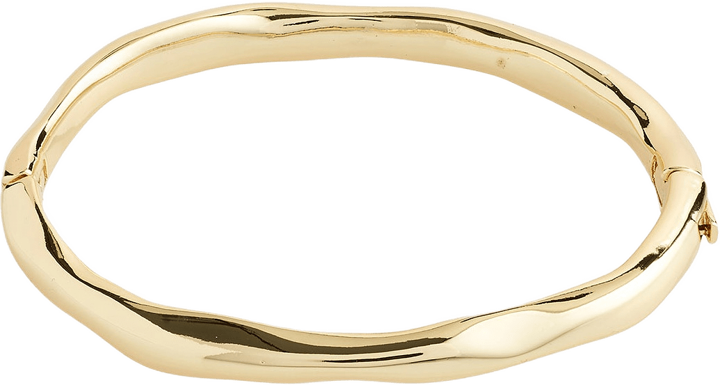 Harrison Bangle Gold-Plated, från Pilgrim, i färgen Gold Plated.