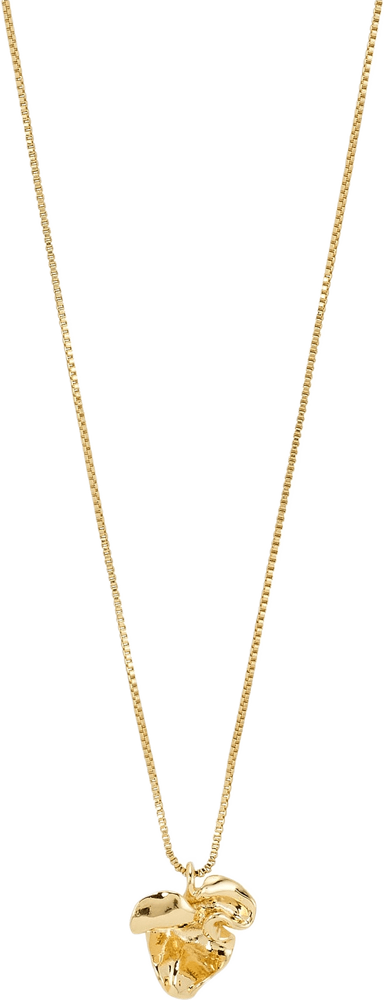 Luis Necklace Gold-Plated, från Pilgrim, i färgen Gold Plated.