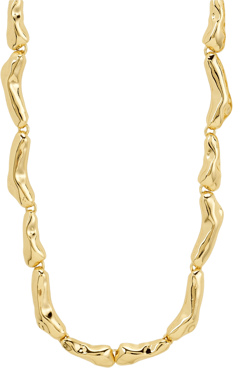 Harrison Necklace Gold-Plated, från Pilgrim, i färgen Gold Plated.