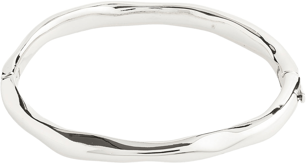 Harrison Bangle Silver-Plated, från Pilgrim, i färgen Silver Plated.