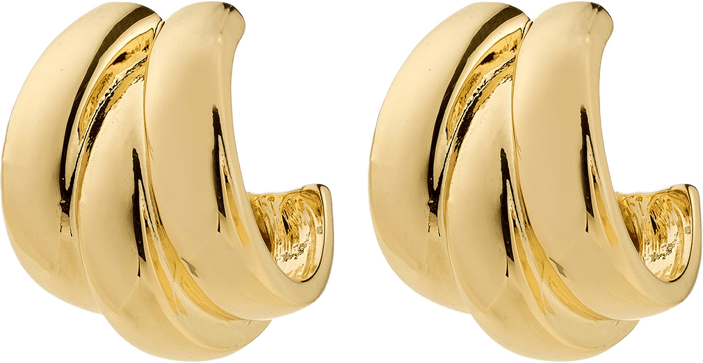 Damia Earrings Gold-Plated