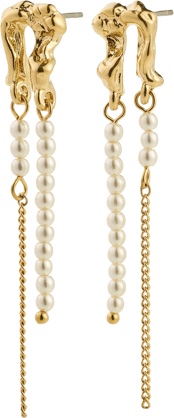 Vincent Earrings Gold-Plated