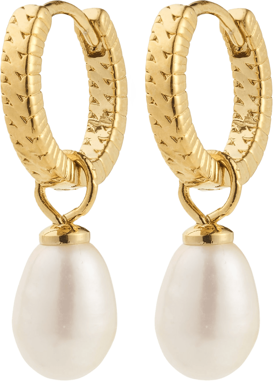 Elliana Earrings Gold-Plated