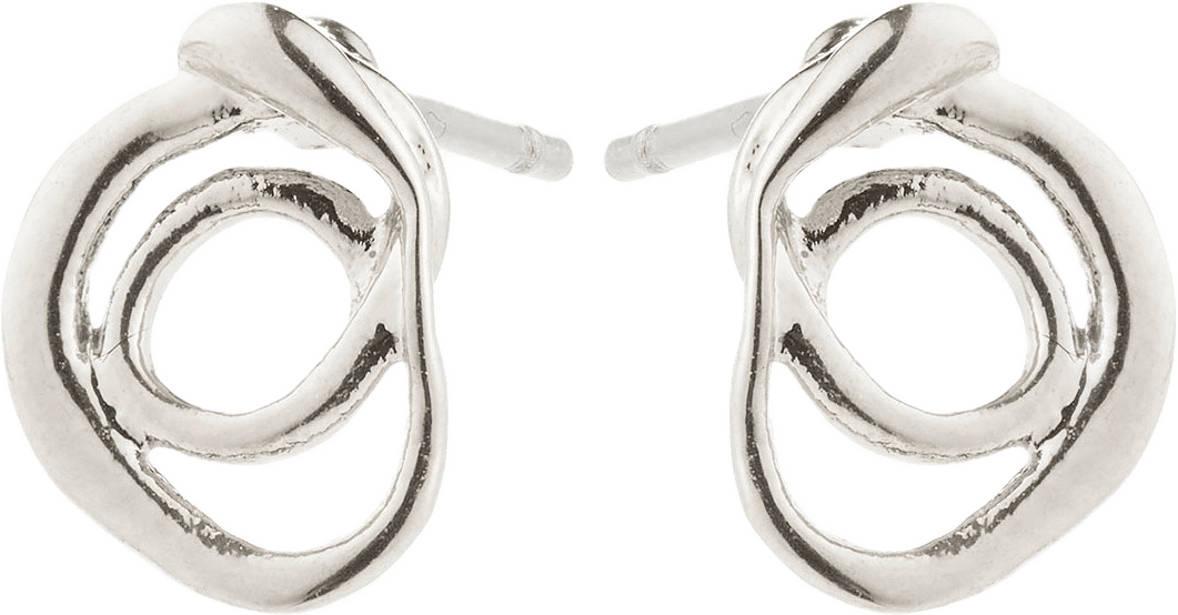 Diego Earrings Silver-Plated