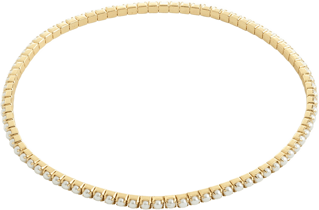 Arash Pearl Bracelet Gold-Plated
