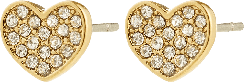 Emmett Earrings Gold-Plated