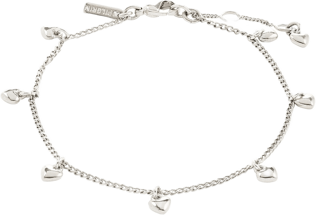 Alaia Bracelet Silver-Plated, från Pilgrim, i färgen Silver Plated.