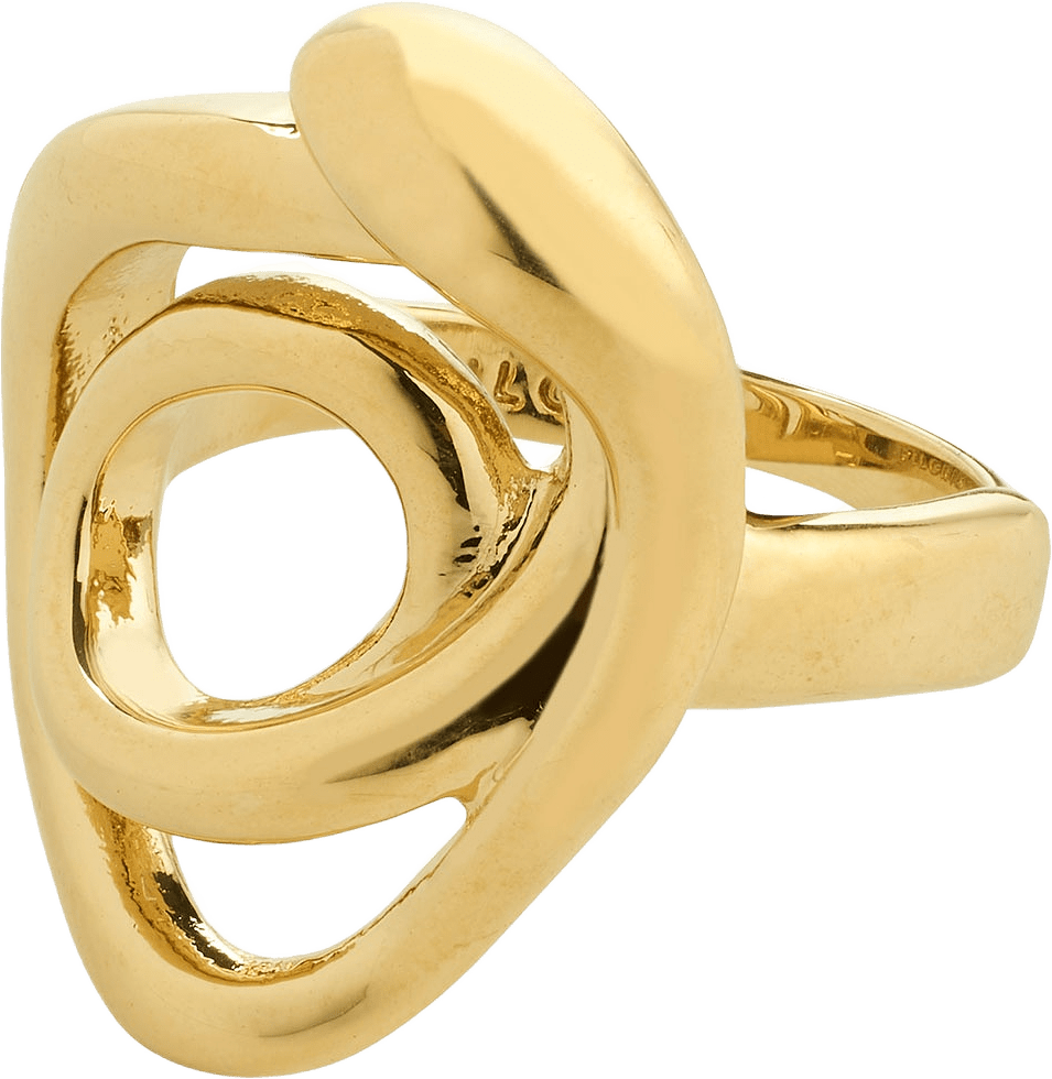 Diego Ring Gold-Plated