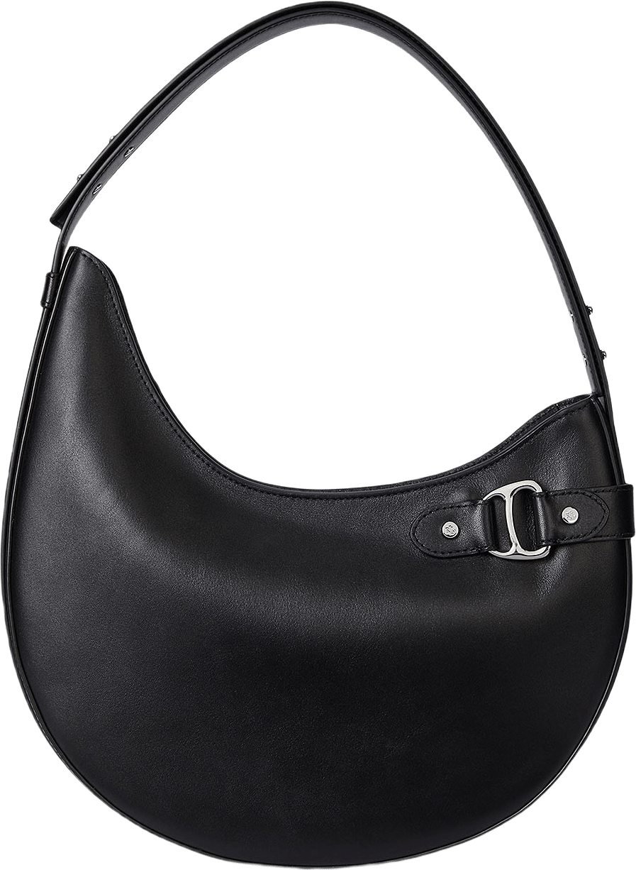 Leather Large Tasha Shoulder Bag