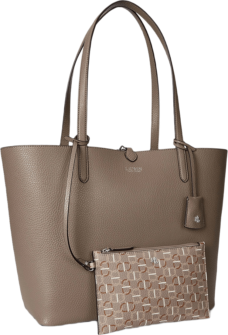 Faux-Leather Reversible Tote