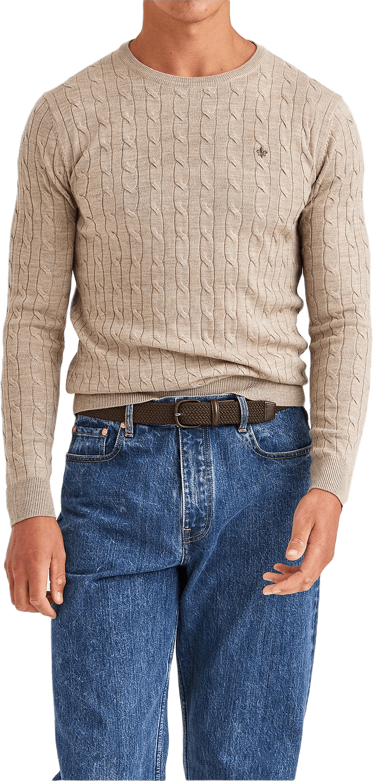 Merino Cable Oneck