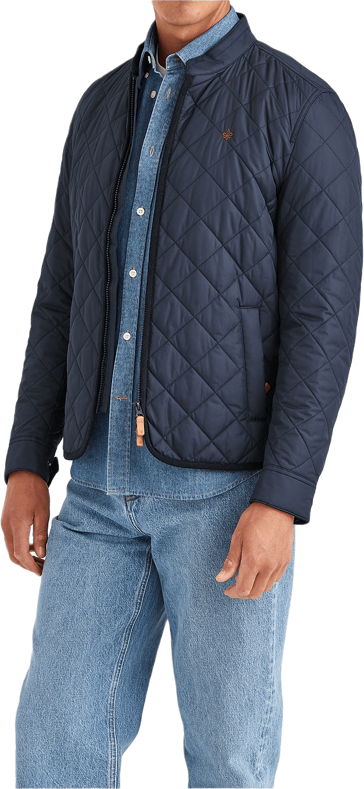 Teddy Quilted Jacket