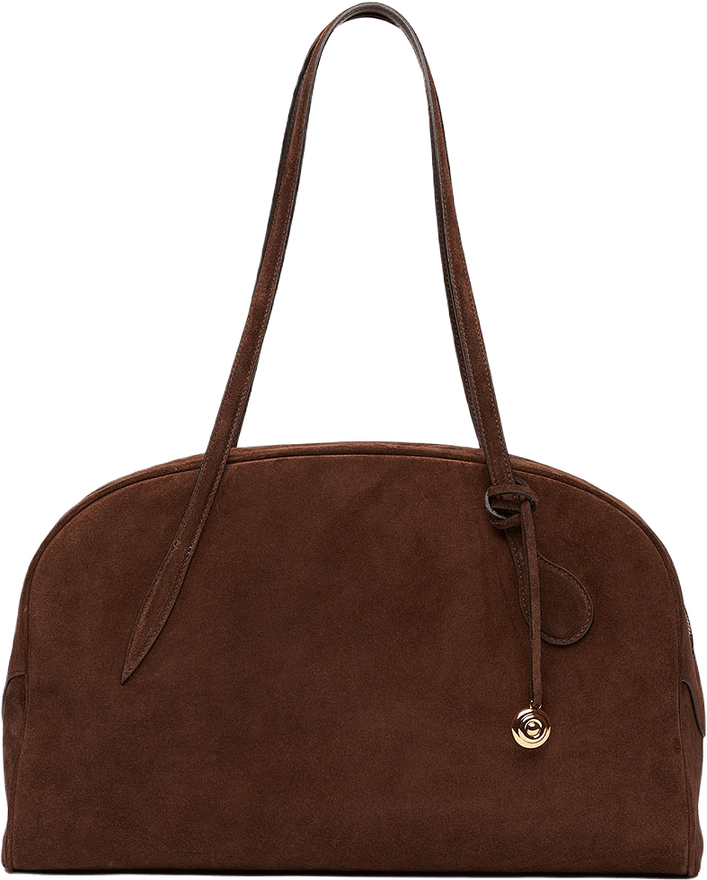 Bowling Bag, från Liffner, i färgen Dark Brown.