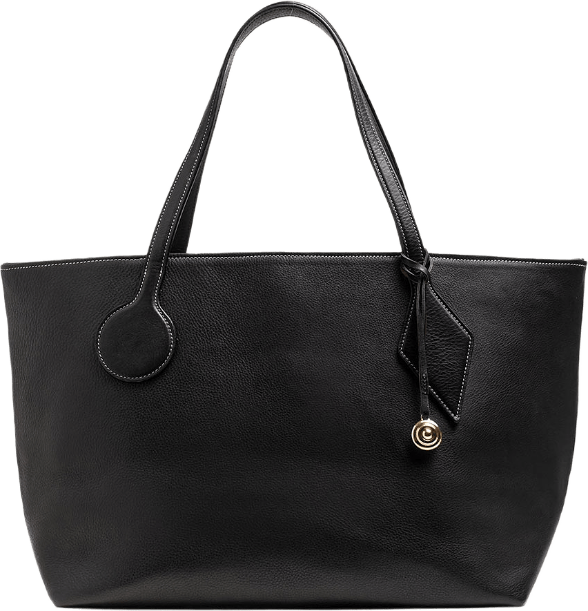 Sprout Tote Large, från Liffner, i färgen Black.
