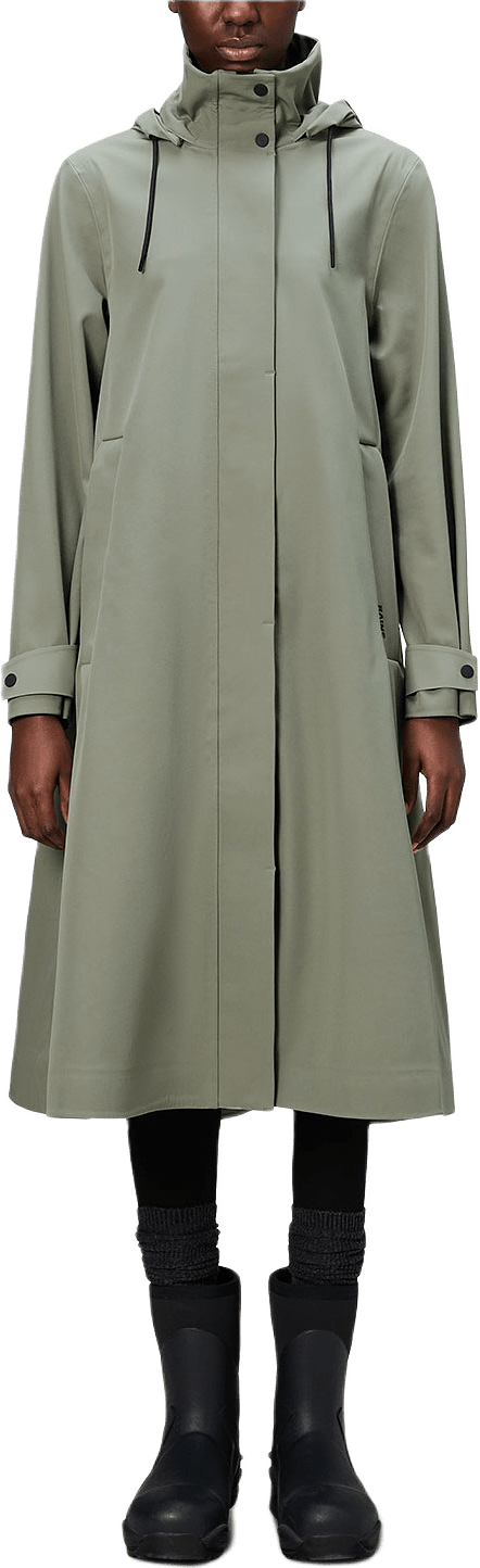 Suva Vision Softshell A-Line W Jacket W3T2, från Rains, i färgen Drift.