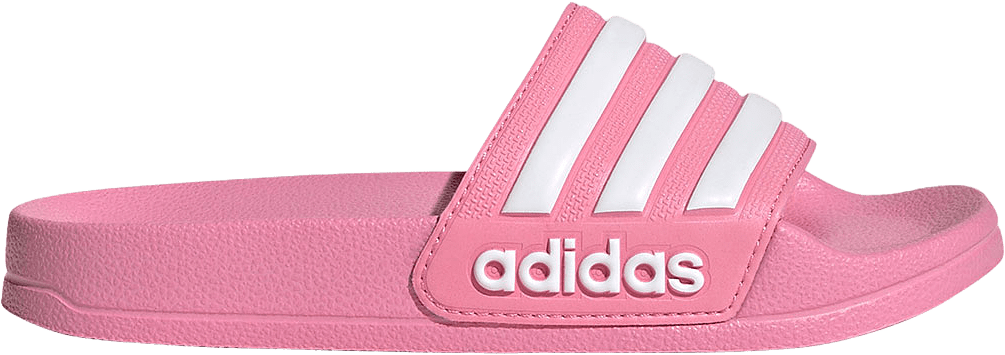 Adilette Badtofflor, från Adidas Originals, i färgen Blipnk/Ftwwht/Blipnk.