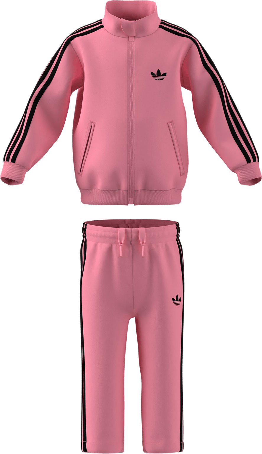 Firebird Tracksuit, från Adidas Originals, i färgen Ltpink/Black.