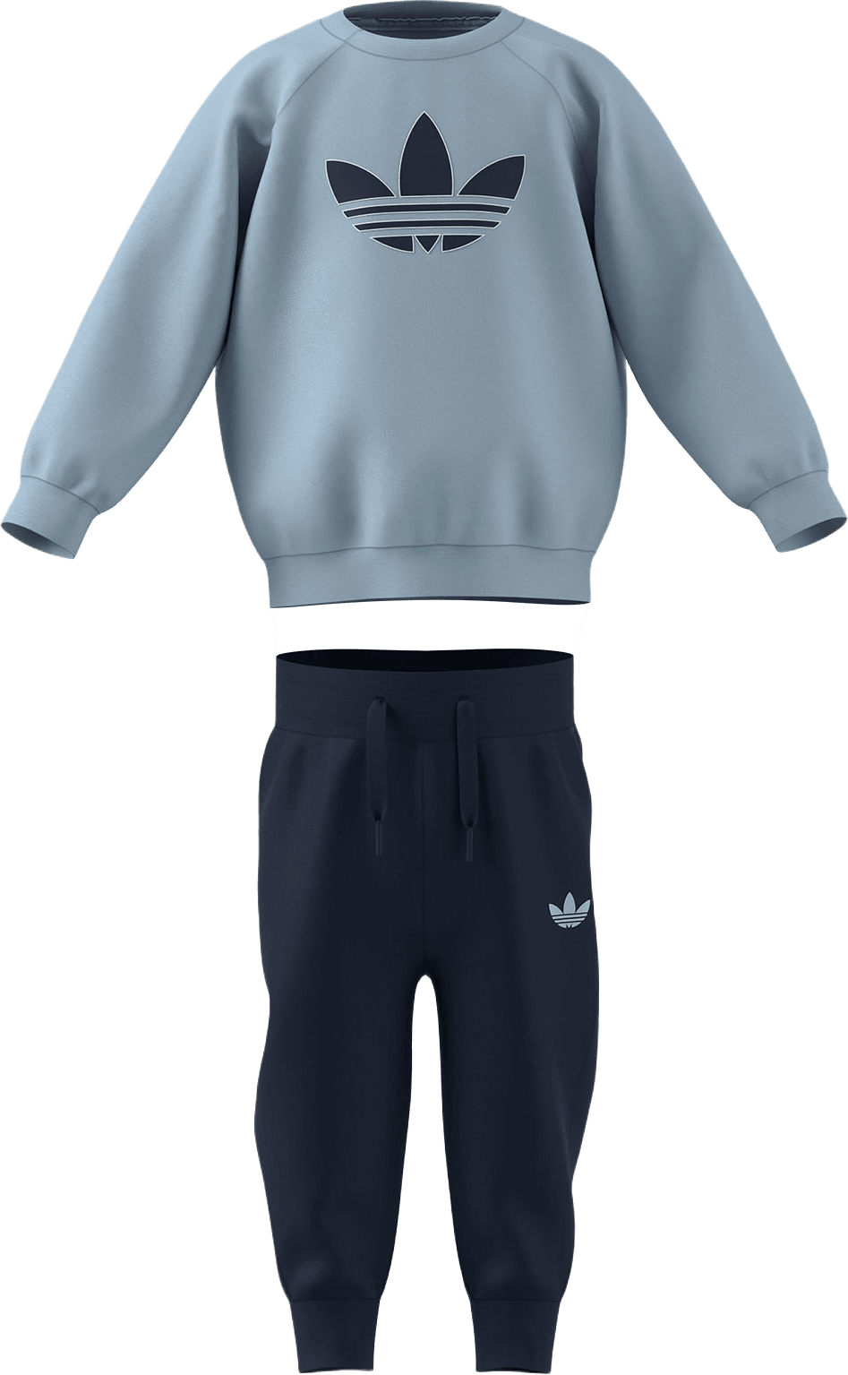 Trefoil Crew set, från Adidas Originals, i färgen Crsk/Nindig/Nindig.