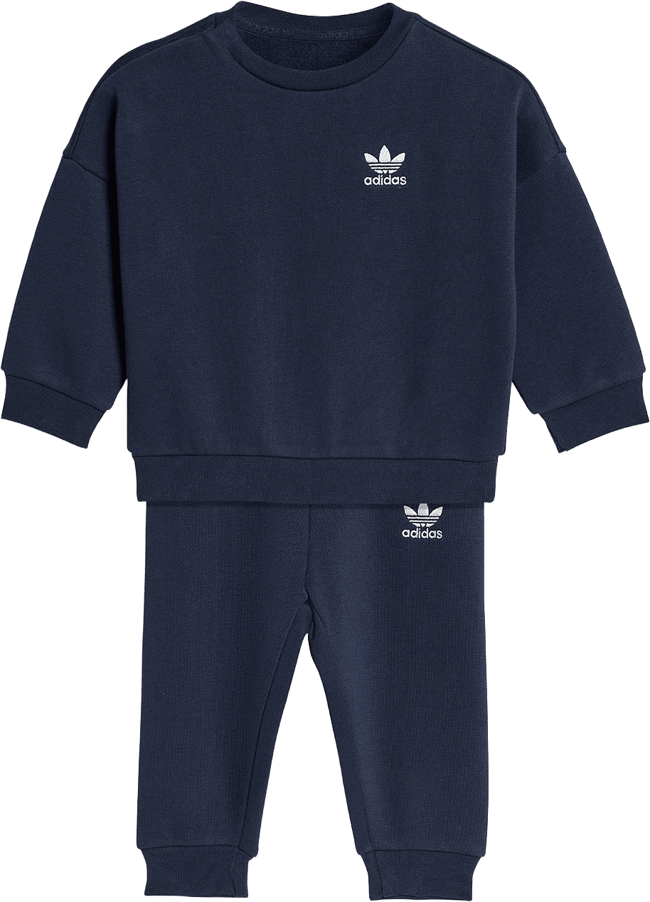 Löst Crew Joggingställ, från Adidas Originals, i färgen Legink.