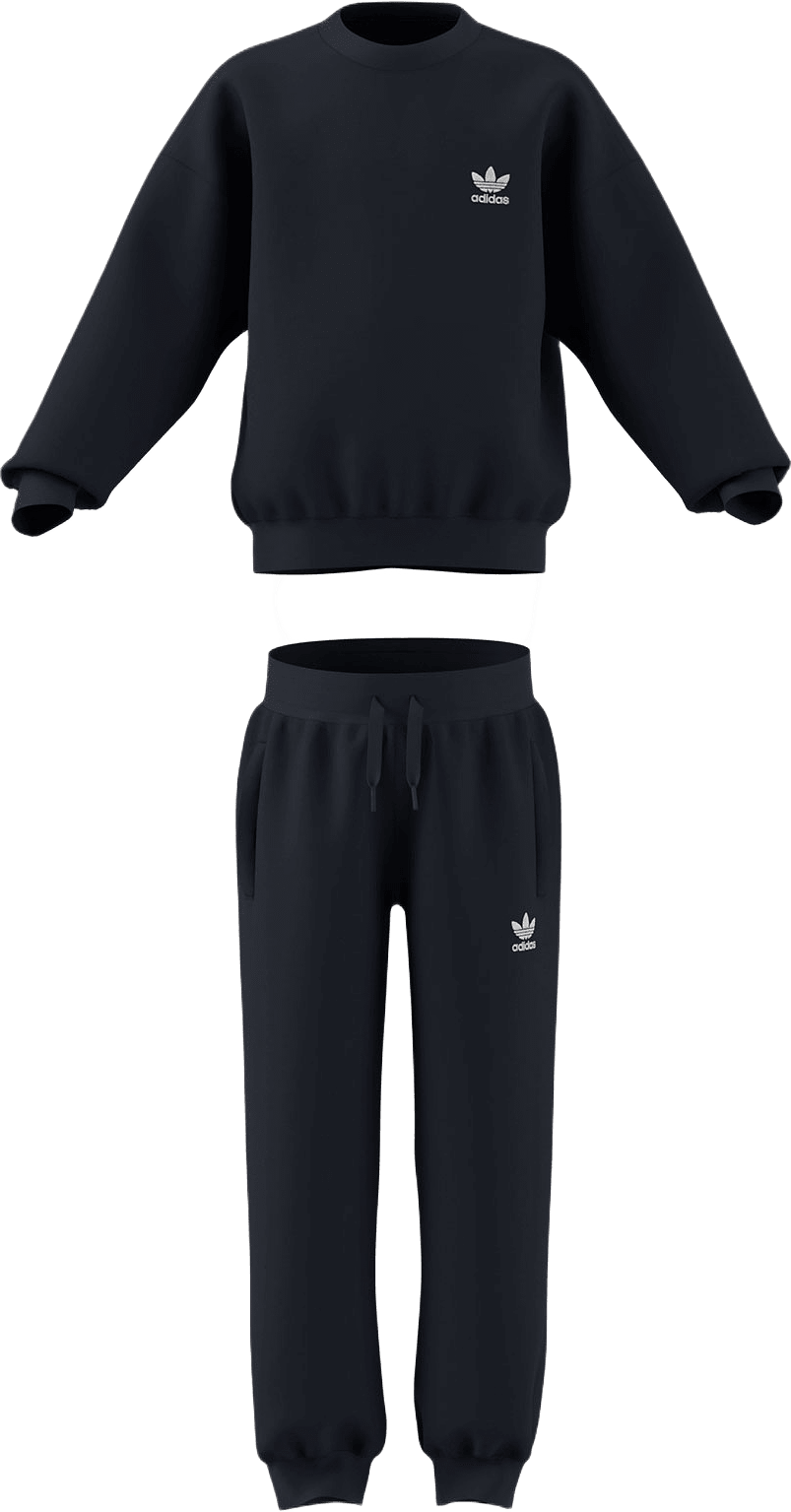Loose Crew Jogger set, från Adidas Originals, i färgen Legink.