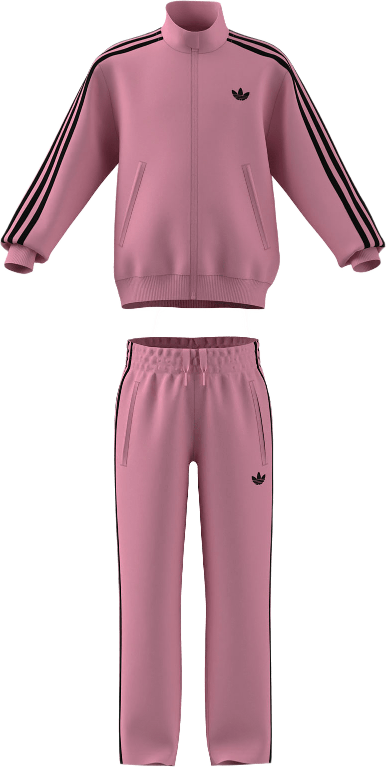 Firebird Tracksuit, från Adidas Originals, i färgen Ltpink/Black.