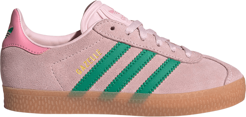 Gazelle Barnskor, från Adidas Originals, i färgen Clpink/Cougrn/Blipnk.