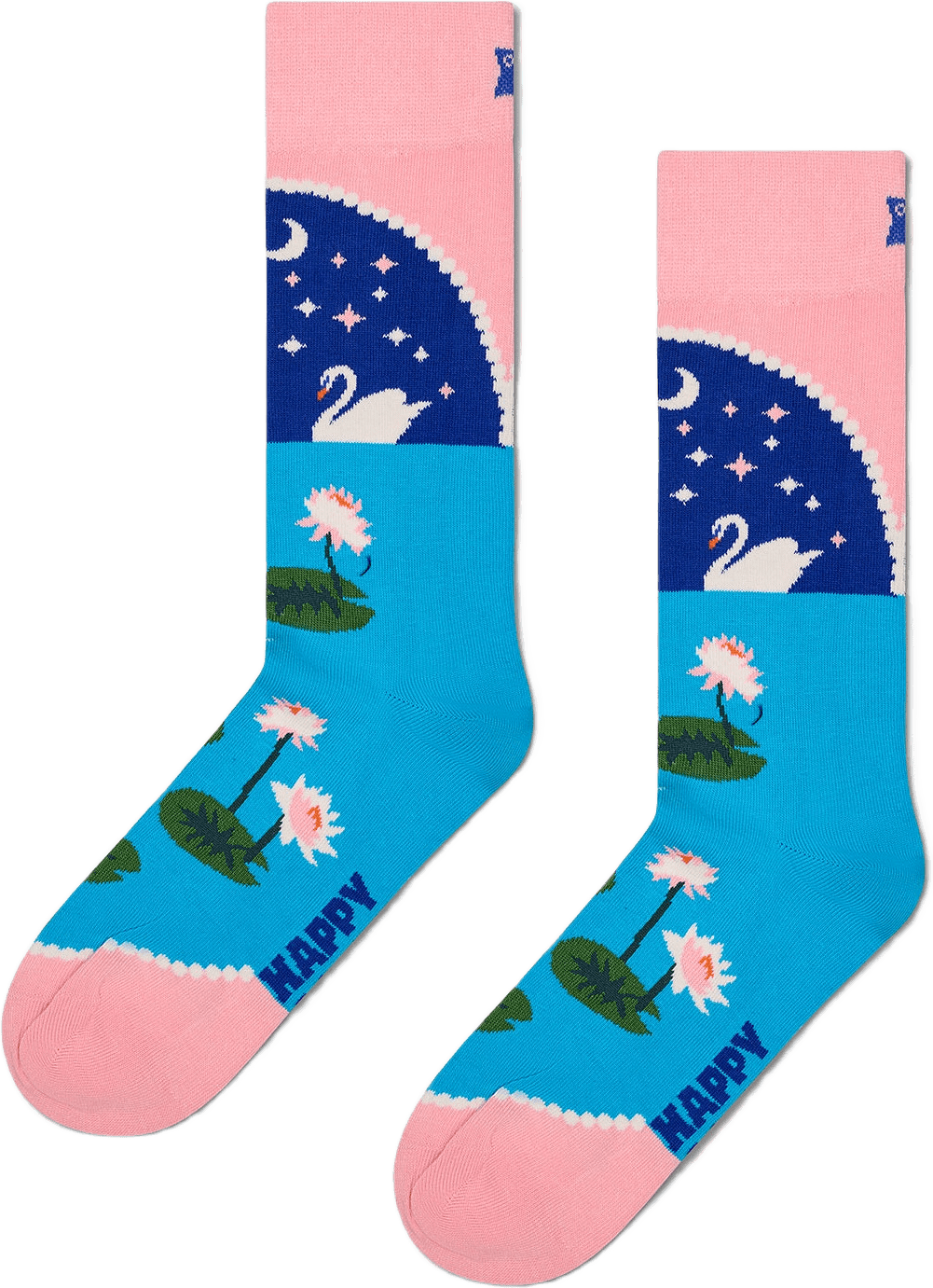 Swan Lake Sock