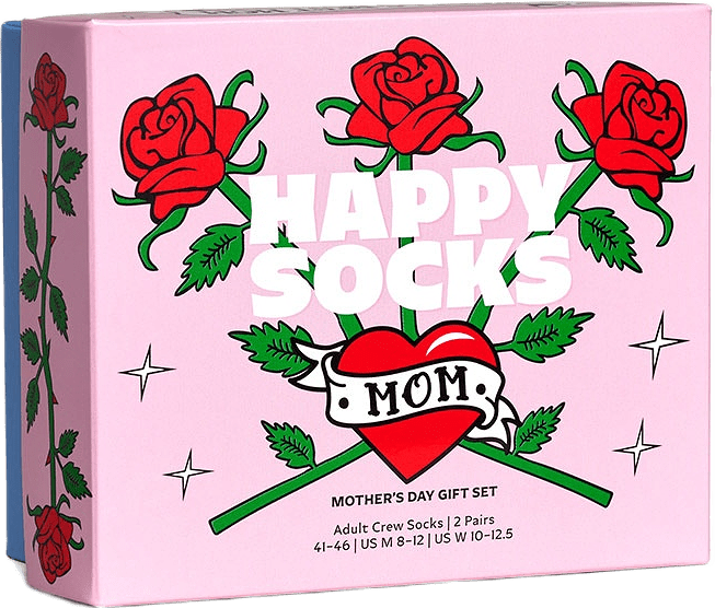 2-Pack Mother's Day Socks Gift Set