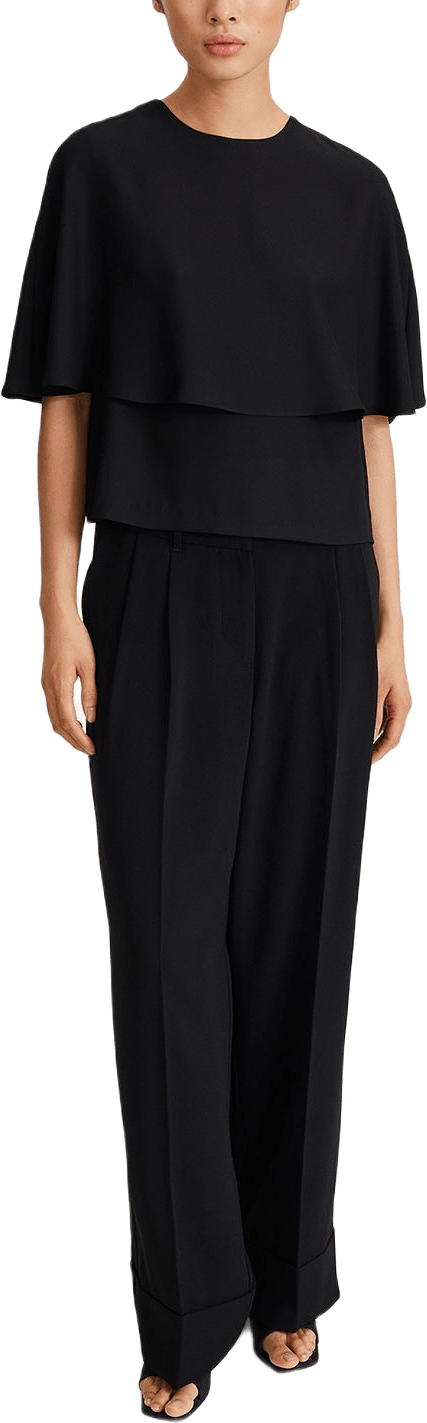 Miri Top, från Stylein, i färgen Black.