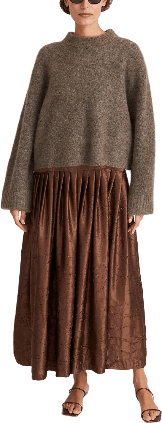 Niclas Short Sweater