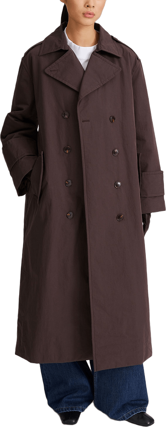 Sandra Padded Trench Coat