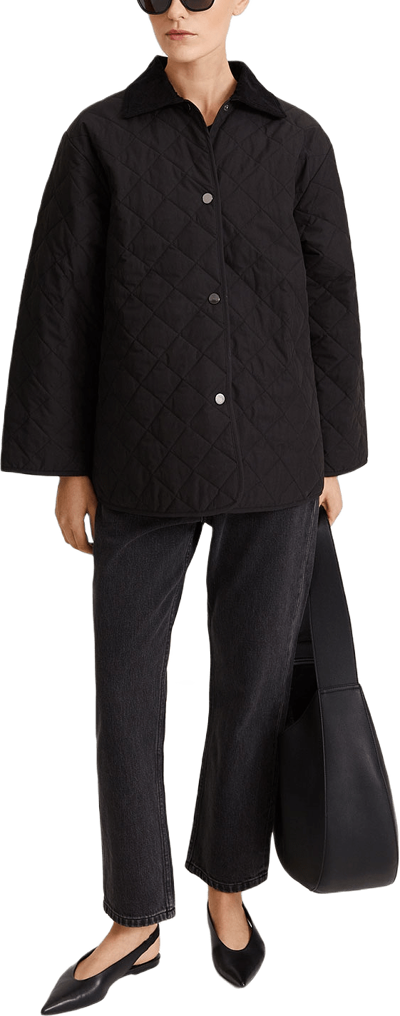 Sabria Quilted Jacket