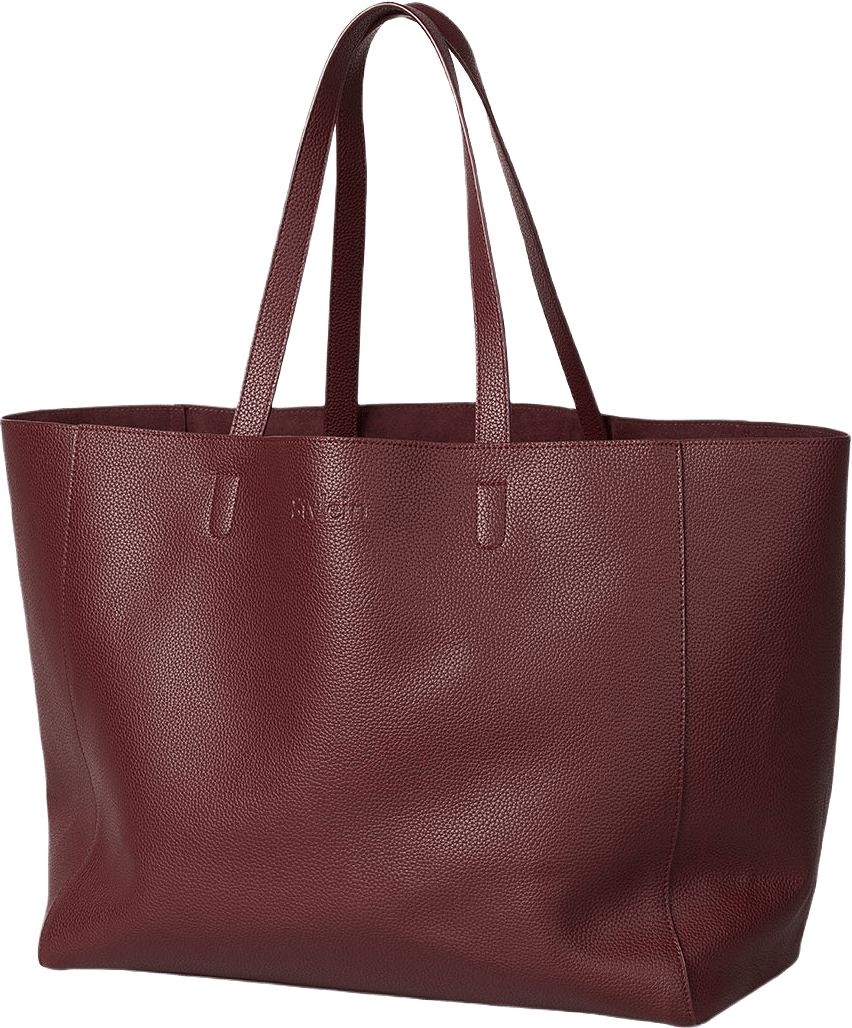 Yacht Bag Grain, från Stylein, i färgen Burgundy.