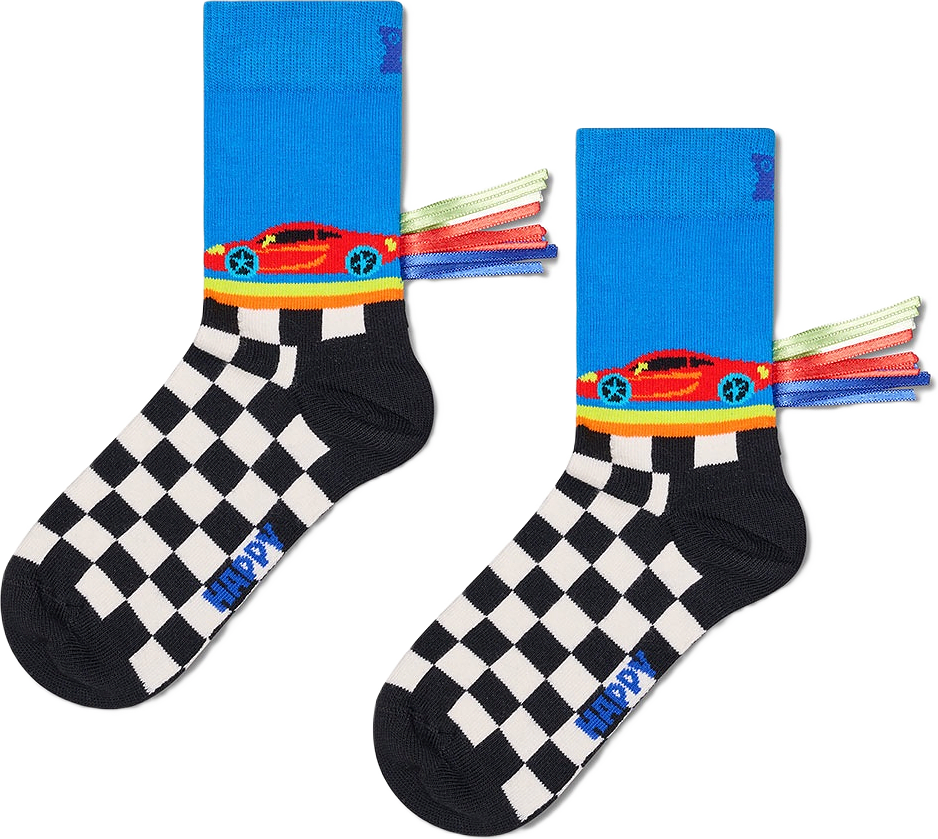 Kids Race Car Sock