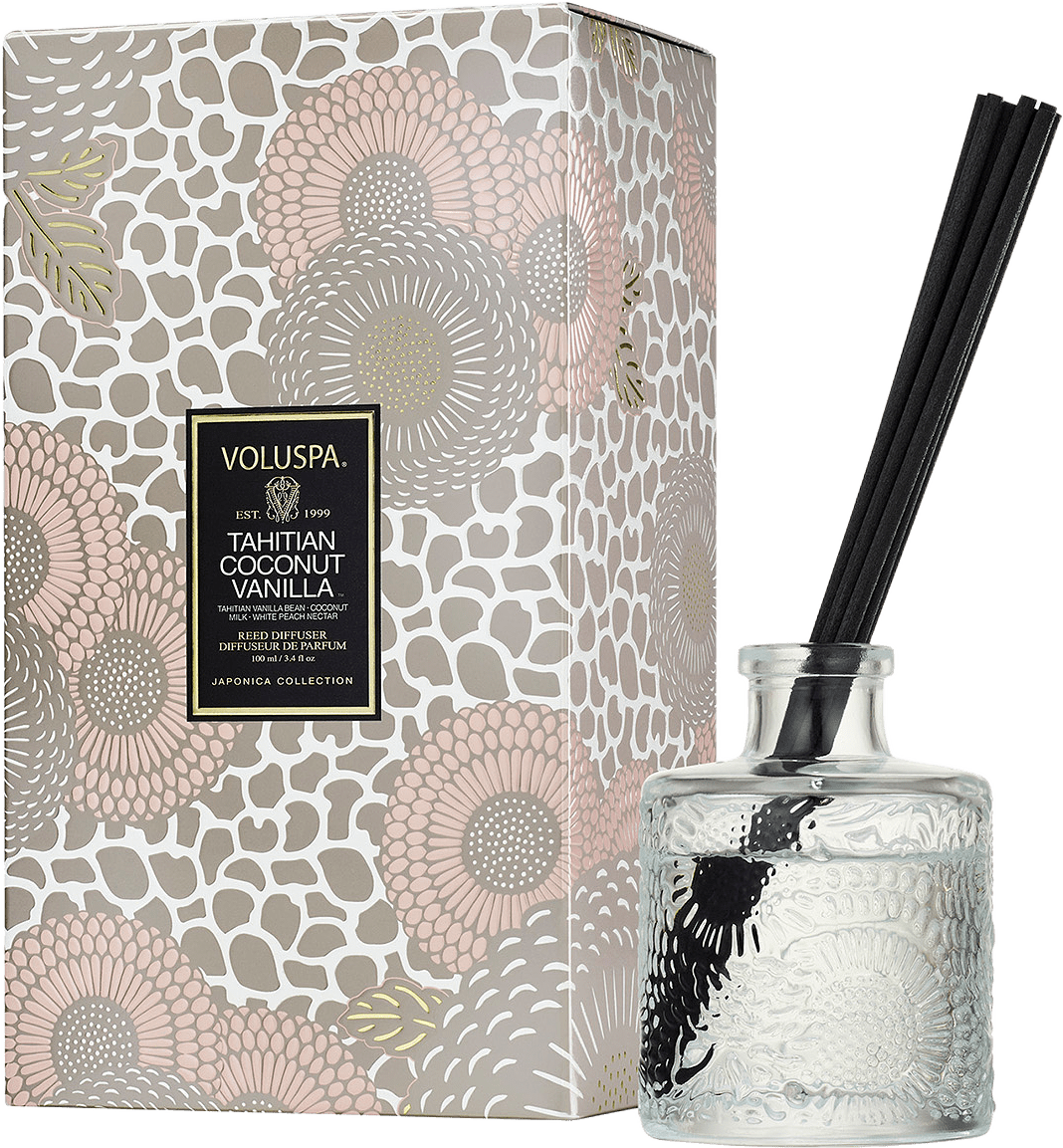 Tahitian Coconut Vanilla Diffuser, från Voluspa.