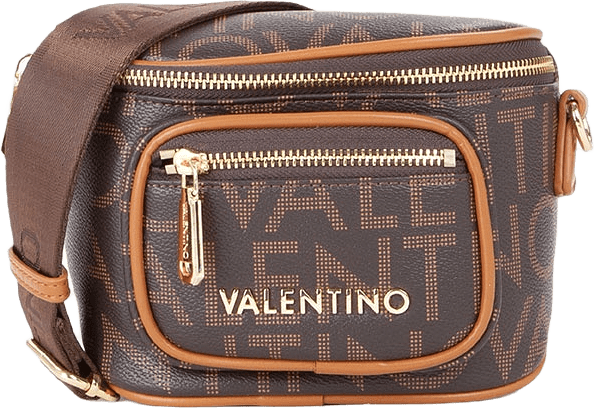 REGINA RE VBS9IS55, från Valentino Bags, i färgen Moro/Naturale.