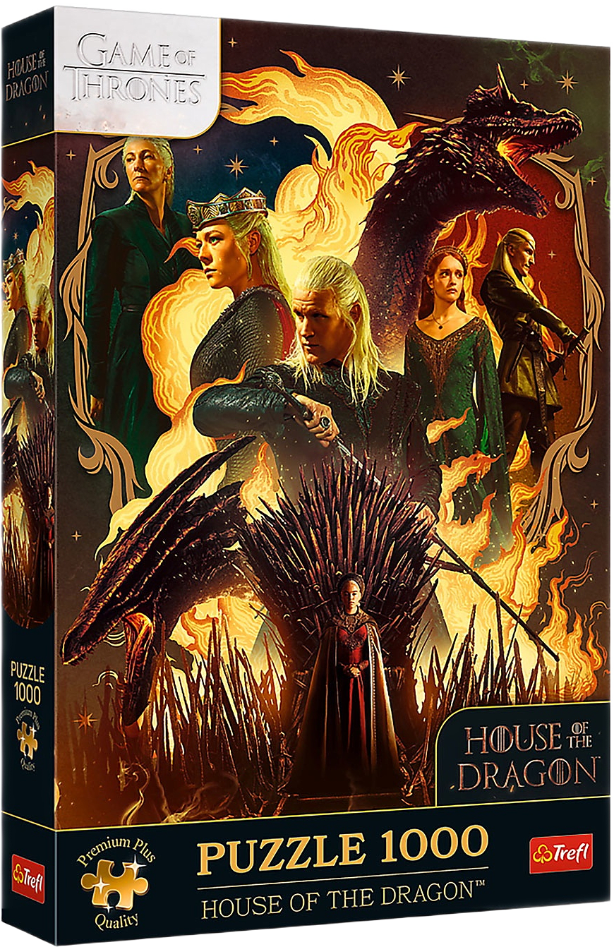 Pussel House of the Dragon 1000 bitar